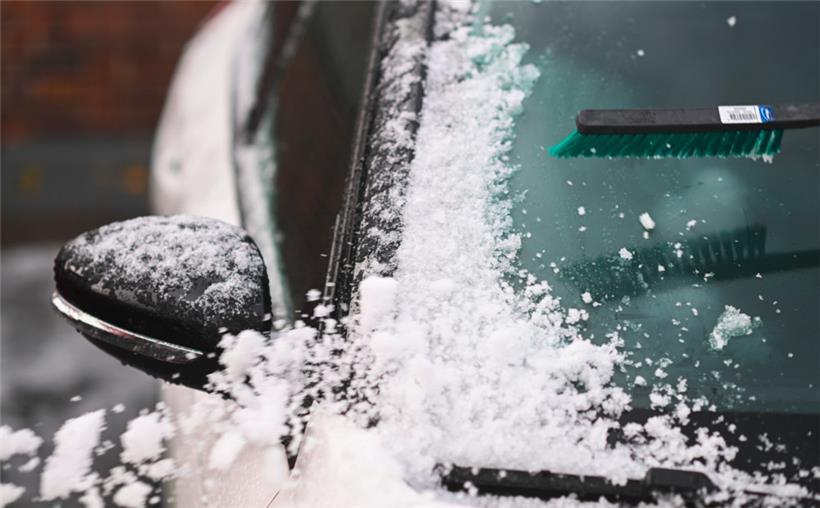 In Luxemburg soll es am Montag mancherorts kräftig schneien, sagt der private Wetterdienst Météo Boulaide voraus
