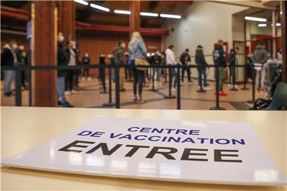 In Luxemburg wird künftig in vier Impfzentren geimpft werden: Sie befinden sich in Esch/Belval, Luxemburg, Ettelbrück und Mondorf
