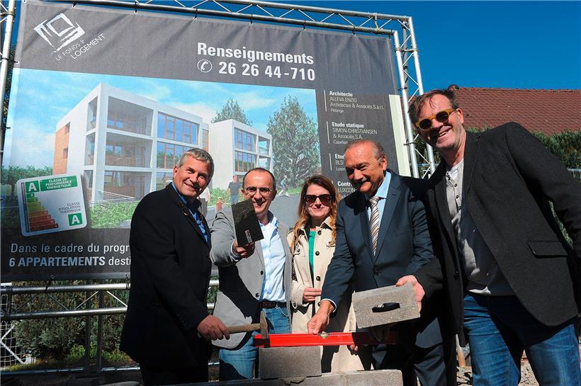 In Luxemburg wird, wie hier in Oberkorn, zwar fleißig gebaut – doch das Großherzogtum ist Europas teuerstes Wohnungspflaster
