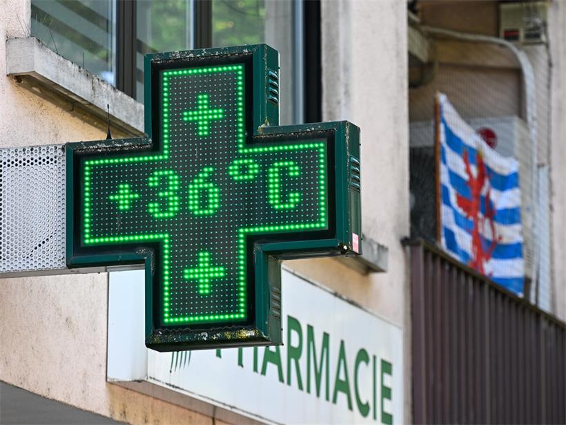 Hitzerekord in Luxemburg an zwei aufeinanderfolgenden Tagen mit hohen Temperaturen und sonnigem Himmel