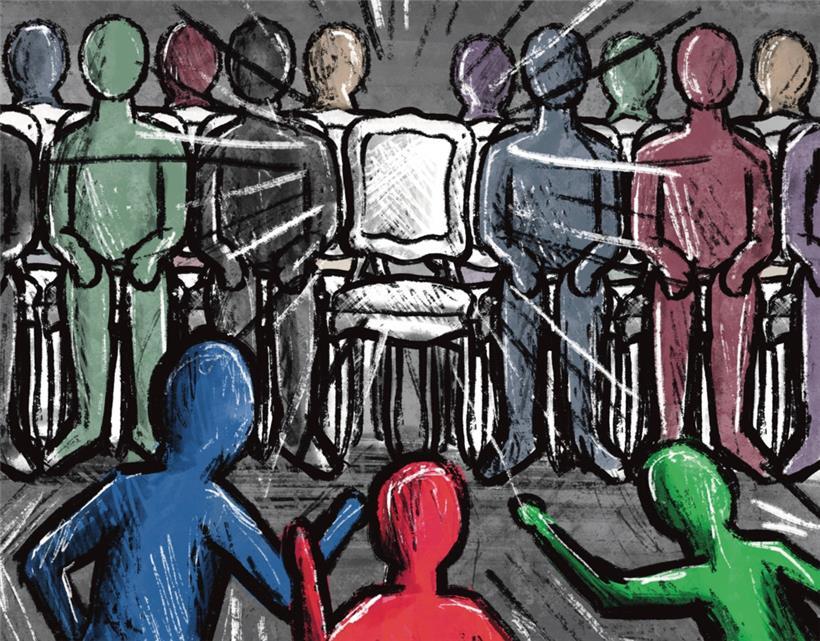 In Luxemburgs Wahlsystem kommt es auf jeden einzelnen Wahlzettel an
