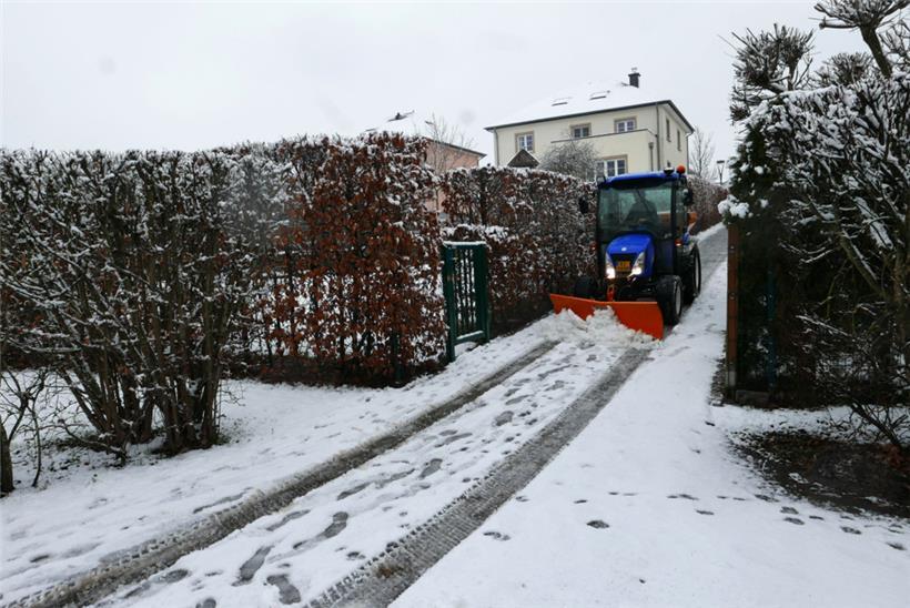 In Mamer wird geräumt