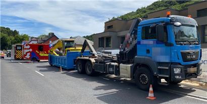 In Medernach ist am Dienstagnachmittag ein Arbeiter tödlich verunglückt
