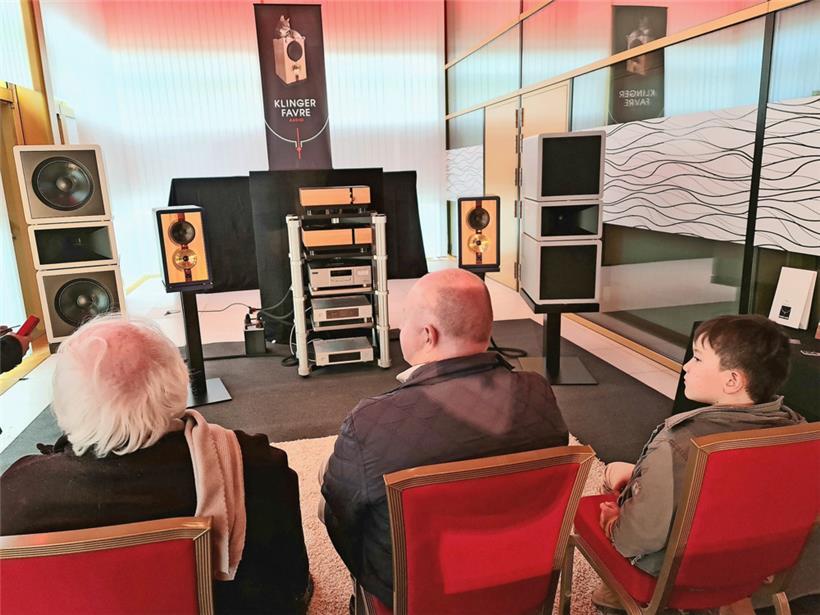 In Mondorf präsentierten sich die Hersteller feinster Unterhaltungstechnik von ihrer besten Seite
