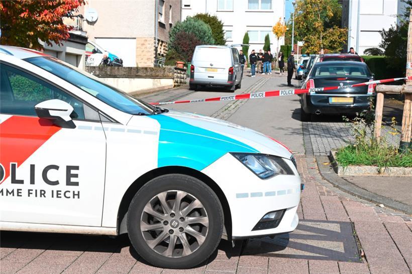 In Niederkorn fielen am 17. Oktober 2022 mehrere Schüsse 

