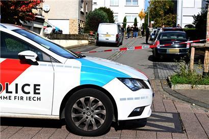 In Niederkorn sind am Montagmorgen laut Polizei mehrere Schüsse gefallen

