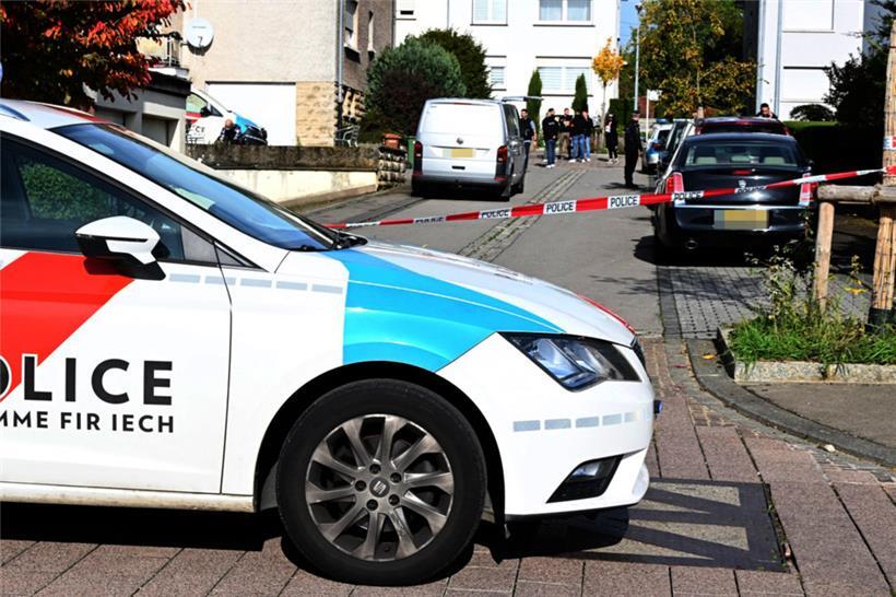 In Niederkorn sind am Montagmorgen laut Polizei mehrere Schüsse gefallen