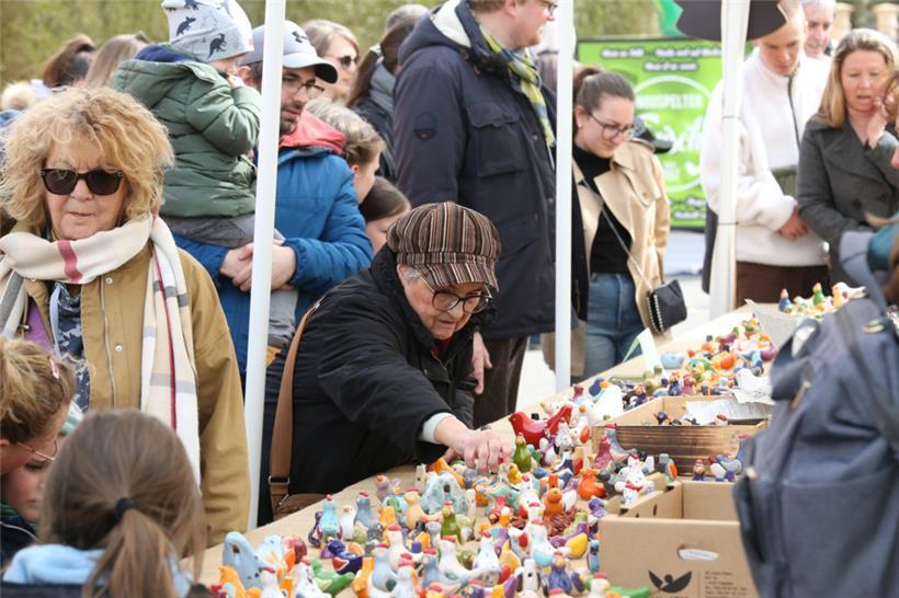 In Nospelt sind Sammlerstücke heiß begehrt
