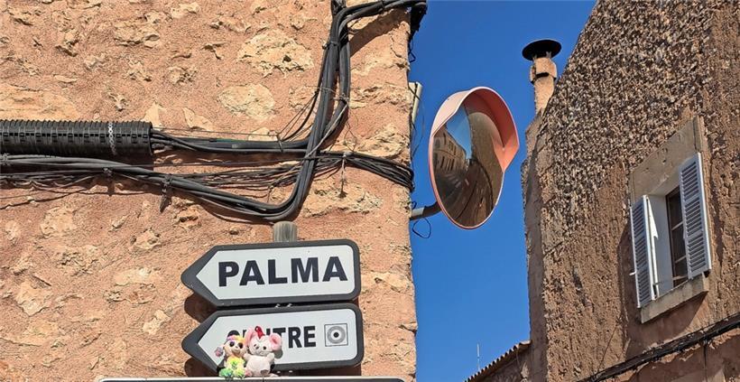 In Palma, Mallorcas größter Stadt, sind Autostaus inzwischen keine Seltenheit mehr
