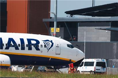 In Palma de Mallorca wurde ein Flugzeug von Ryanair wegen eines Fehlalarms evakuiert
