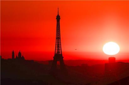 In Paris werden bis zu 41 Grad erwartet
