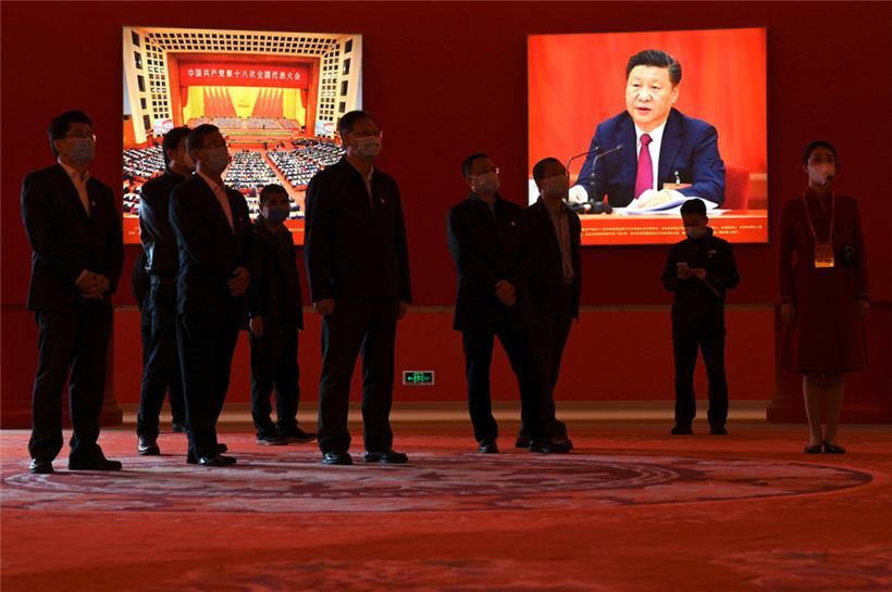 In Peking informiert eine Ausstellung über die Errungenschaften des Landes während Xis letzten beiden Amtszeiten
