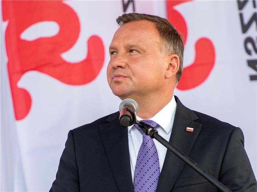 In Polen ticken die Uhren – noch – anders: Präsident Andrzej Duda gratulierte Joe Biden lediglich zum Wahlkampf
