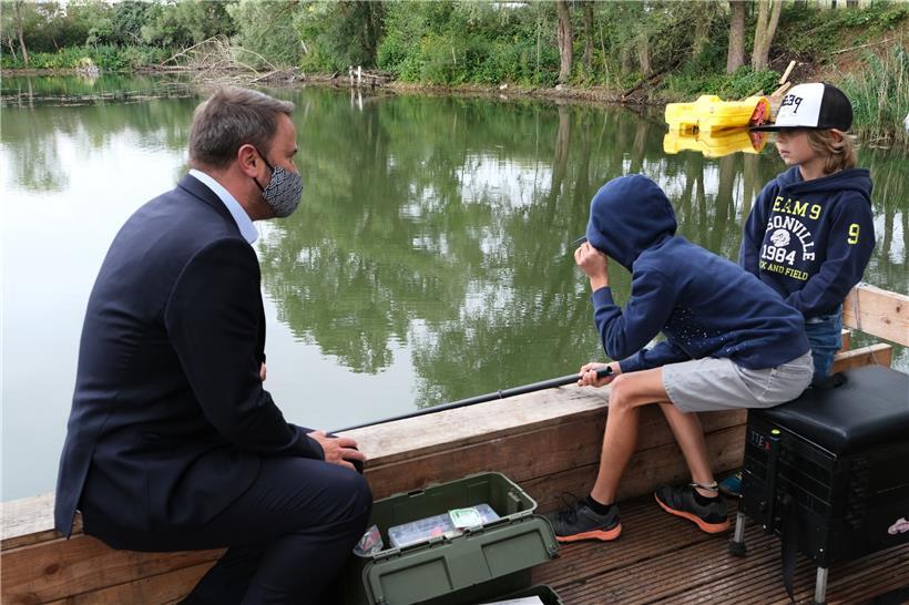In Remerschen wurde das Angebot ausgebaut: Zwei Weiher zum Fischen kamen hinzu
