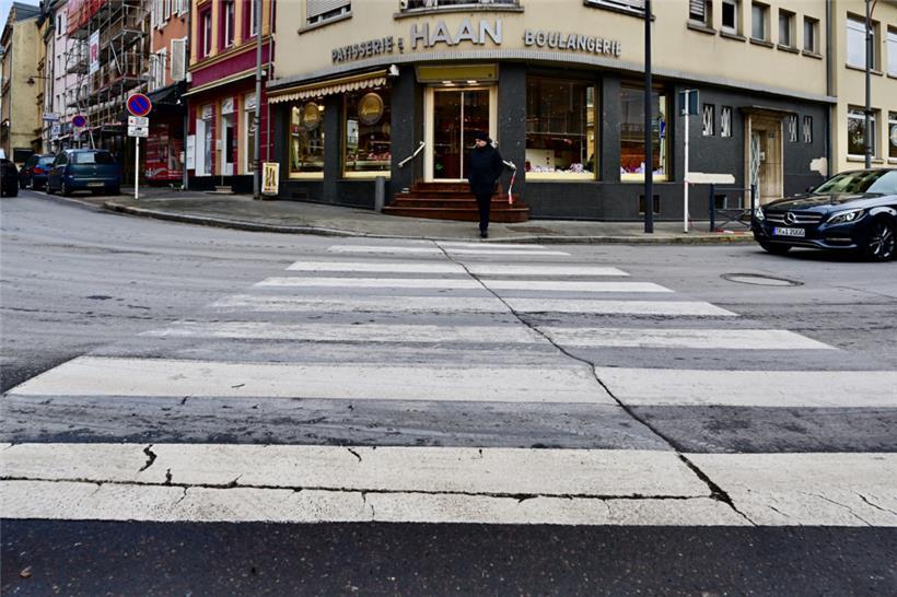 In Remich ereignete sich ein tödlicher Unfall in Höhe des Zebrastreifens
