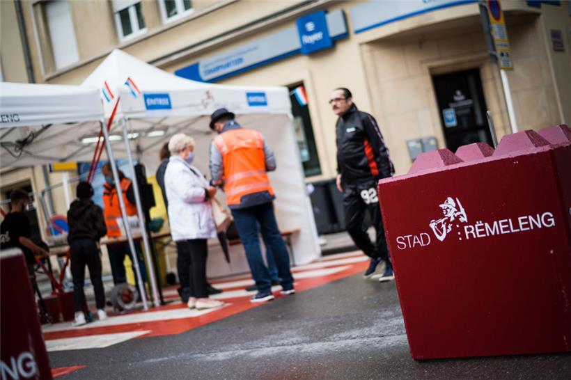 In Rümelingen wird in kleineren Teams gearbeitet, um so die Ausbreitung des Virus einzudämmen

