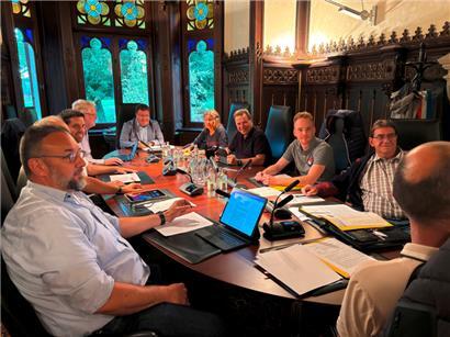 In Sachen „Nordstad“-Fusion muss noch viel Überzeugungsarbeit geleistet werden
