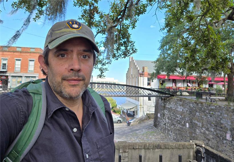 In Savannah, Georgis, herrscht am Donnerstagmorgen wieder schönstes Herbstwetter
