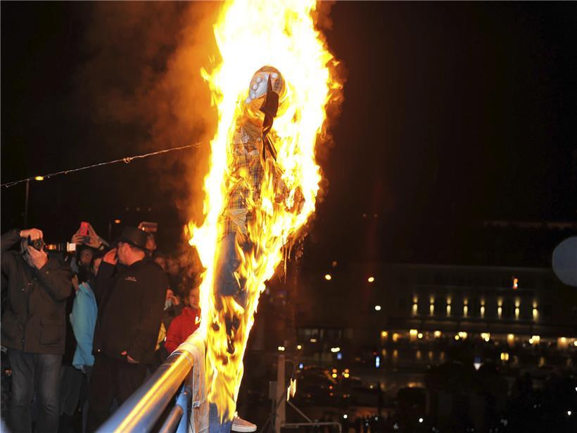 Stréifrächen-Verbrennung in Remich 2028 an Schaltjahr-Feier statt Stréimännnchen-Tradition