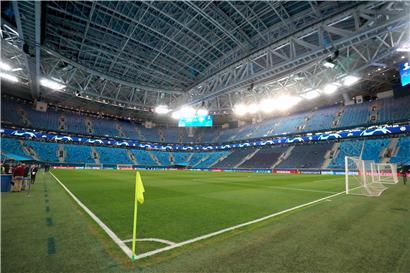 In St. Petersburg finden EM-Spiele statt
