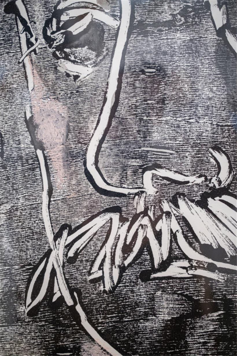 In Strassen zu sehen: Bilder der Künstlerin Nadine Cloos
