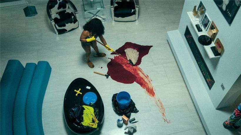 In „Swarm“ fließt schon Blut, doch der Horrorfaktor hält sich in Grenzen
