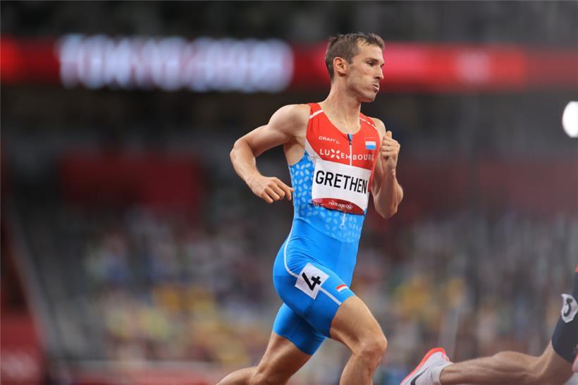 In Tokio erlebte Charel Grethen 2021 seinen sportlich größten Moment

