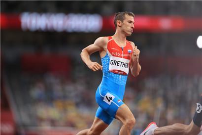 In Tokio erlebte Charel Grethen 2021 seinen sportlich größten Moment
