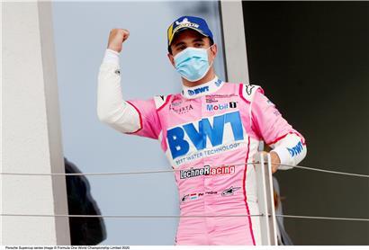 In Ungarn feierte Dylan Pereira seinen zweiten Saisonsieg im Supercup, eine Woche zuvor stand er bereits in Österreich ganz oben auf dem Podium
