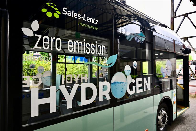 In Zukunft könnten Busse wie dieser vom Wasserstoff aus dem heimischen Luxembourg Hydrogen Valley angetrieben werden
