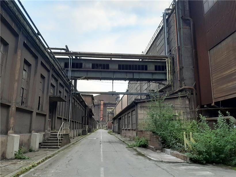 In Zukunft soll auf dem Gelände der Schifflinger „Schmelz“ ein neues Stadtviertel für bis zu 10.000 Menschen entstehen
