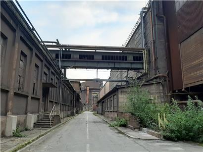 In Zukunft soll auf dem Gelände der Schifflinger „Schmelz“ ein neues Stadtviertel für bis zu 10.000 Menschen entstehen
