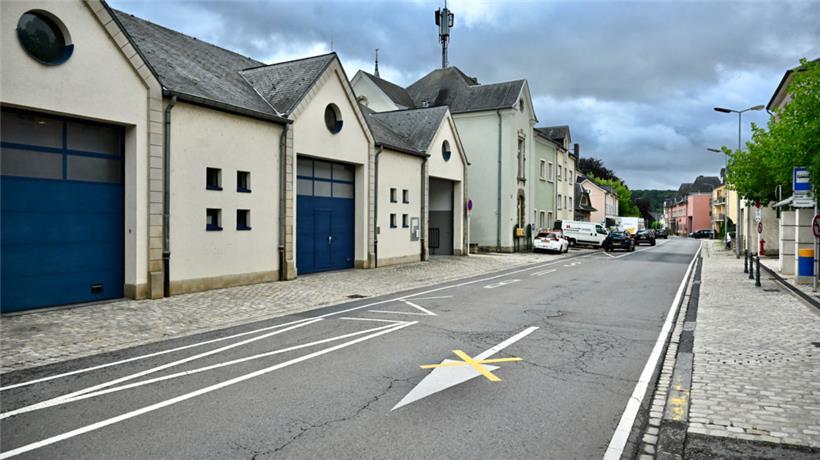 In dem Gebäude des „Service Technique“ arbeiten aktuell rund 15 Menschen.