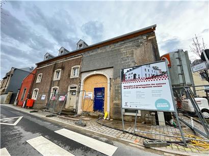 In dem ehemaligen Bauernanwesen in der rue du Commerce entstehen insgesamt zwölf Wohneinheiten
