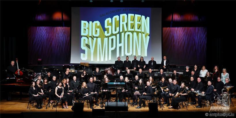 In den 40 Jahren ist das Orchester stetig gewachsen 
