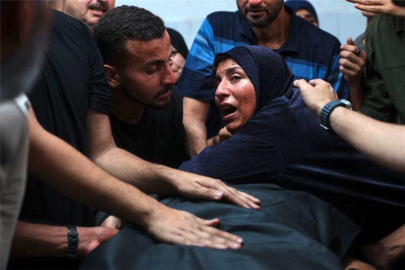 In den Kämpfen zwischen der terroristischen Hamas und den israelischen Truppen gibt es für die Zivilbevölkerung im Gazastreifen kein Entkommen

