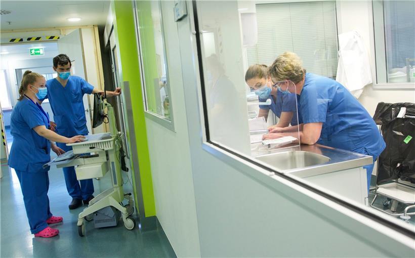 In den Luxemburger Krankenhäusern herrscht schon fast wieder Pre-Covid-Normalität: weit weg von der offiziell noch geltenden Phase drei des Krisenplans
