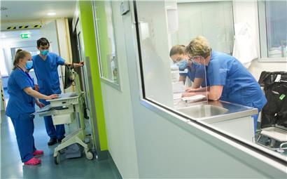 In den Luxemburger Krankenhäusern herrscht schon fast wieder Pre-Covid-Normalität: weit weg von der offiziell noch geltenden Phase drei des Krisenplans
