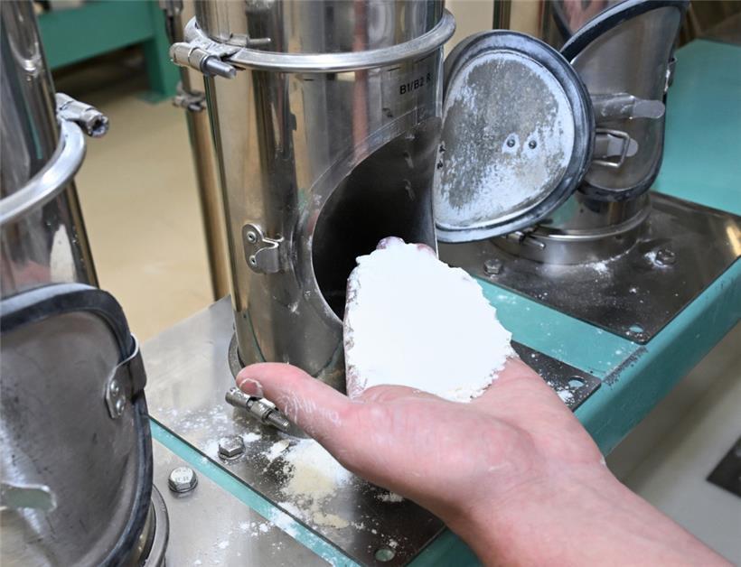 In den „Moulins de Kleinbettingen“ ist das Mahlen von Getreide zu Mehl das Kerngeschäft, das Unternehmen macht aber weit mehr 
