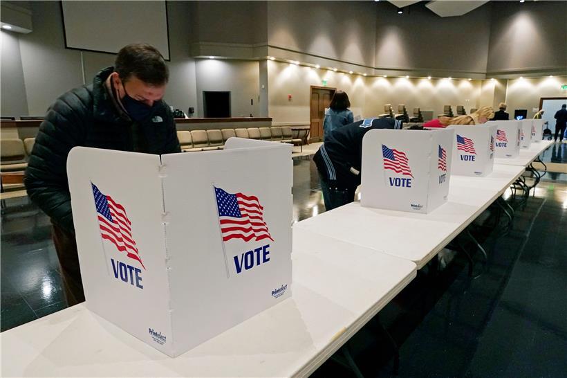 In den USA sind es nicht die Wähler, die den Präsidenten wählen, sondern die Wahlleute
