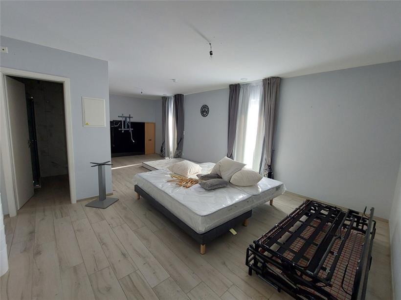 In den Zimmern können bis zu vier Personen wohnen
