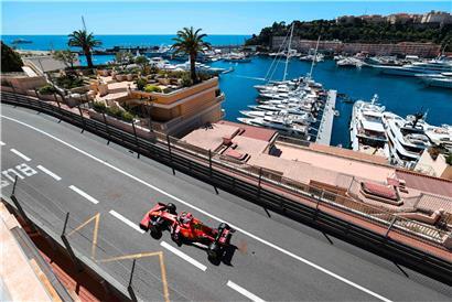 In den engen Straßen von Monaco sind Überholmanöver für Charles Leclerc und Co. kaum möglich
