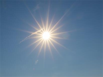 In den kommenden Tagen bleibt es in Luxemburg sonnig und heiß