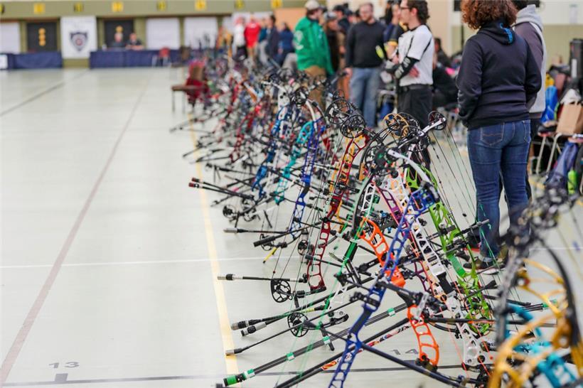 In den kommenden drei Tagen werden im „Centre national de tir à l’arc Marcel Balthasar“ in Strassen wieder etliche internationale Topschützen vor den Scheiben stehen
