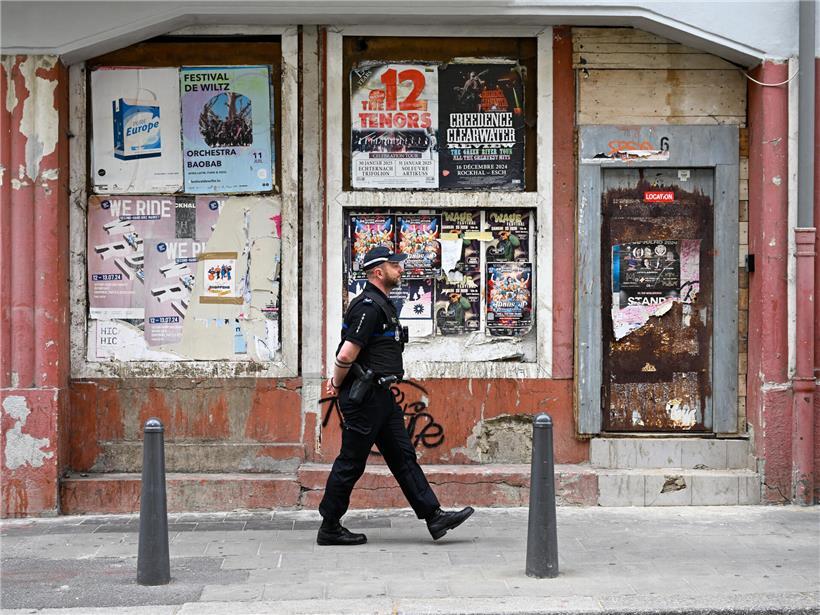 Polizeibeamte aus Rumänien unterstützen Luxemburg-Stadt bei der Sicherheit in den nächsten sechs Monaten