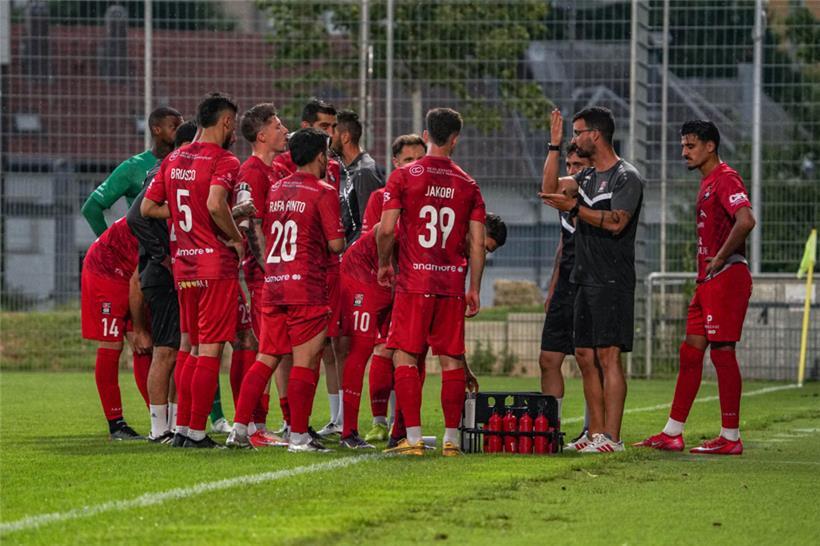 In den letzten Tagen war Trainer Pedro Silva zufrieden mit seinem Team
