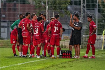In den letzten Tagen war Trainer Pedro Silva zufrieden mit seinem Team
