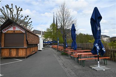 In den letzten vier Jahren fand der Oktavmarkt ausschließlich bei der „Gëlle Fra“ statt
