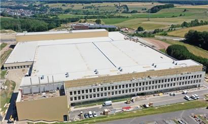 In den neuen Standort auf „Fridhaff“ investierte Heintz van Landewyck rund 60 Millionen Euro. Hier fanden die Produktionsbereiche aus Ettelbrück und Hollerich einen neuen Platz.
