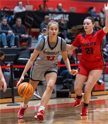 In den vergangenen vier Jahren spielte Sofie Fuglsang am College in den USA
